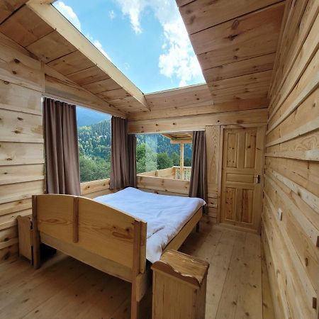 Ecohouse Svaneti Mestia Kültér fotó