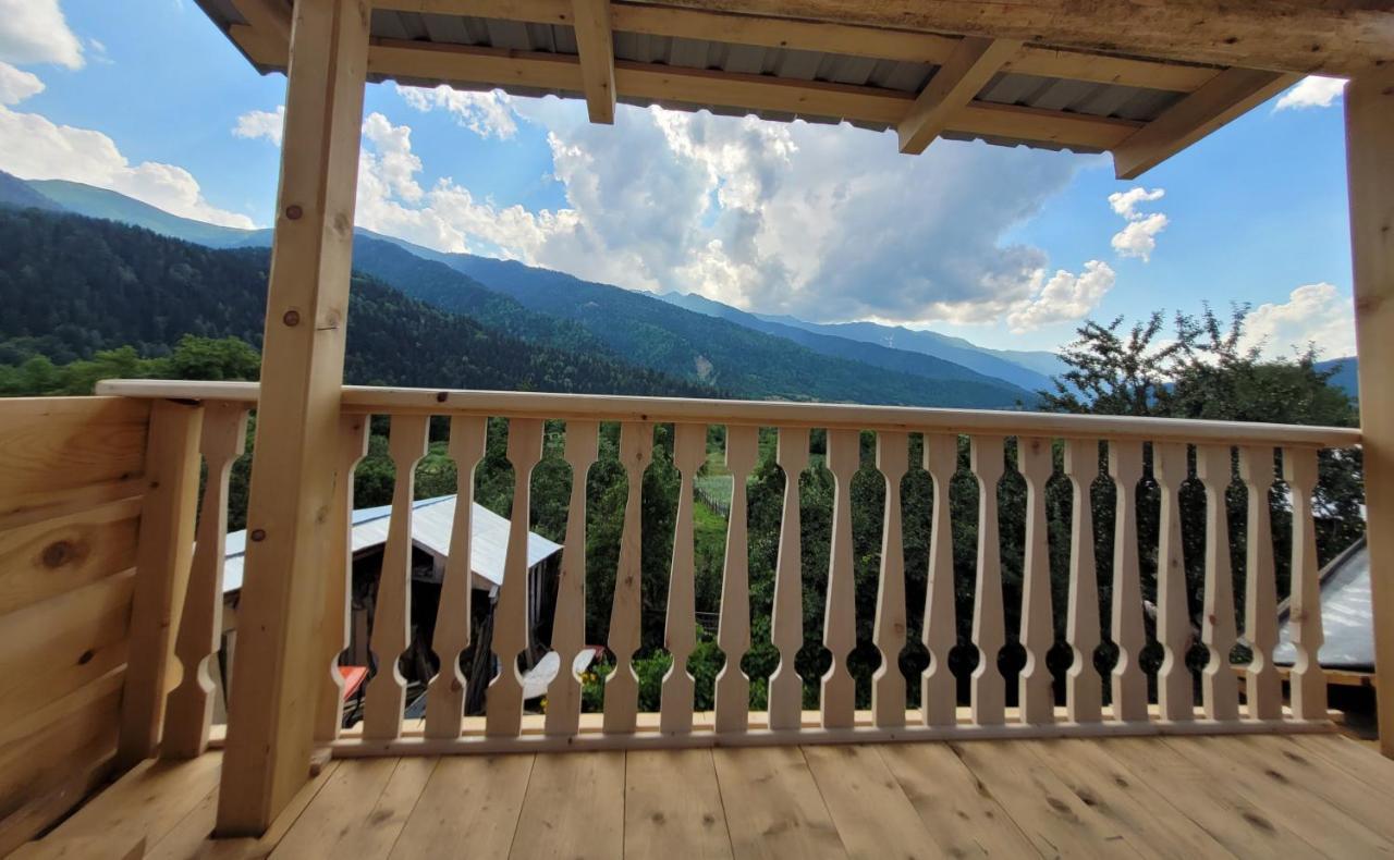 Ecohouse Svaneti Mestia Kültér fotó