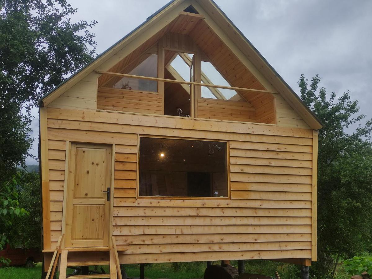Ecohouse Svaneti Mestia Kültér fotó