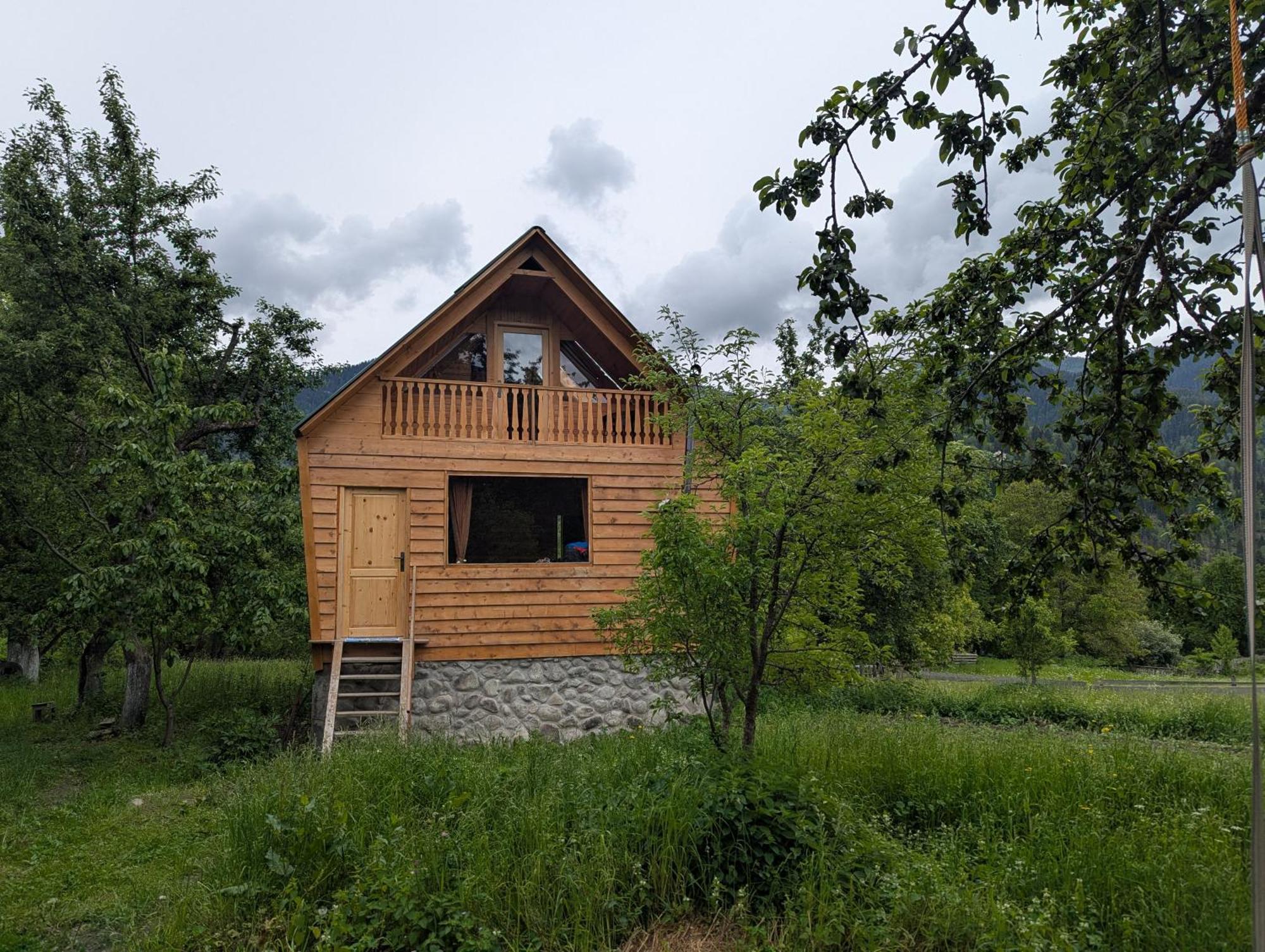 Ecohouse Svaneti Mestia Szoba fotó
