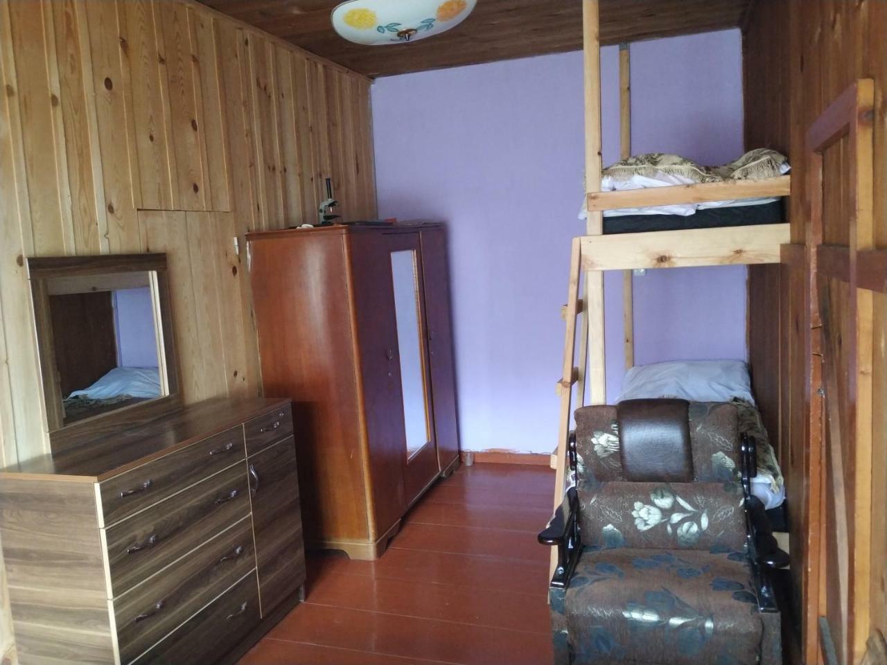 Ecohouse Svaneti Mestia Kültér fotó