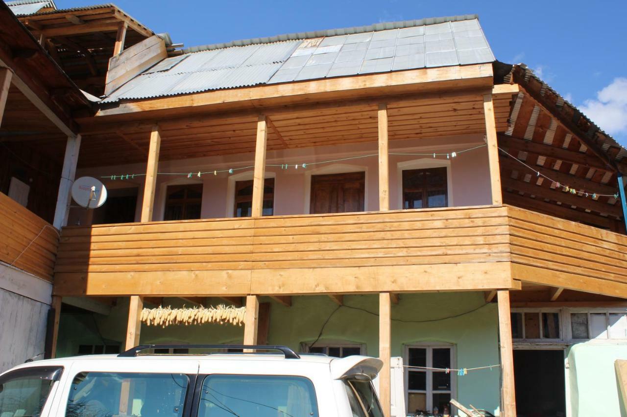Ecohouse Svaneti Mestia Kültér fotó
